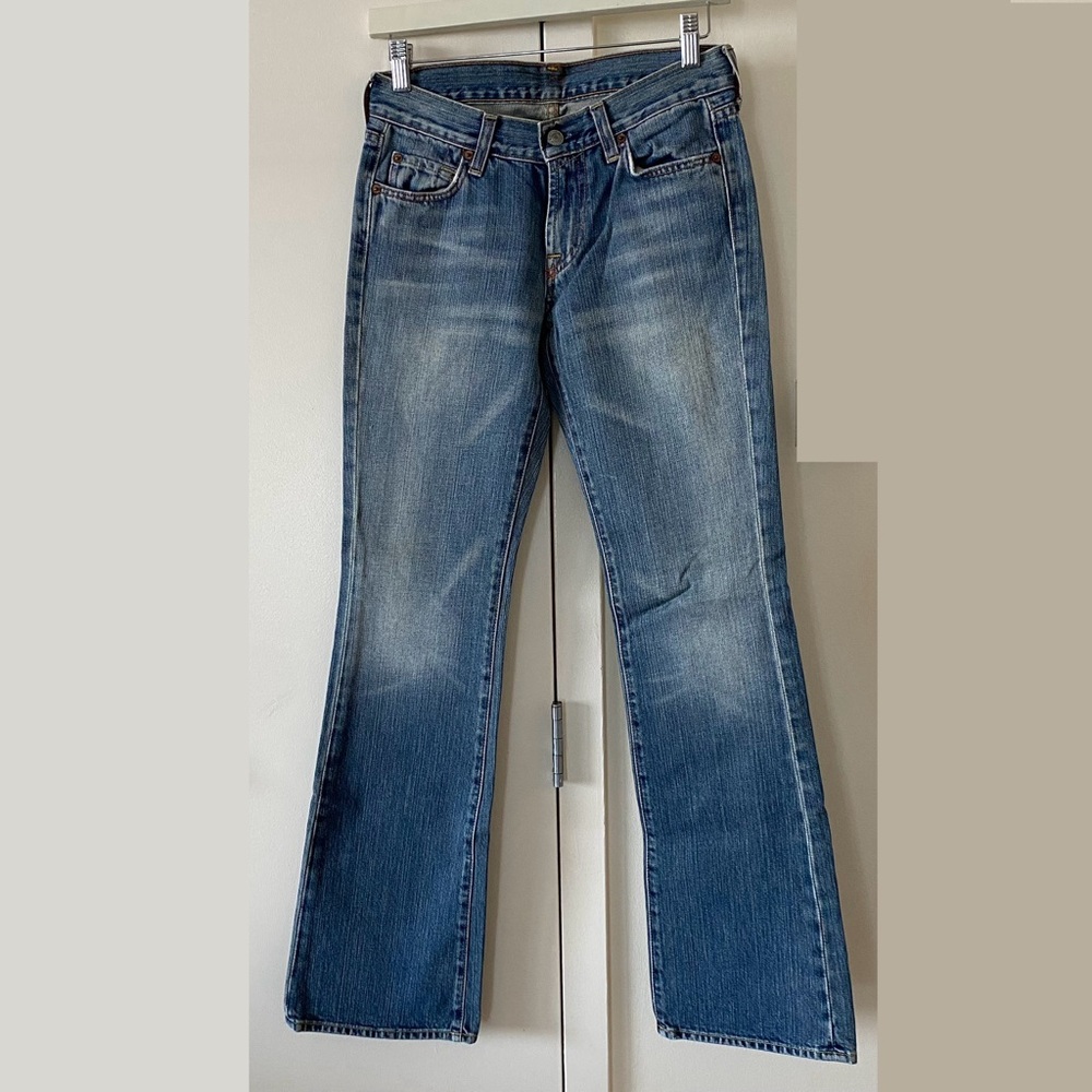 7 For All Mankind Indigo Denim Jeans